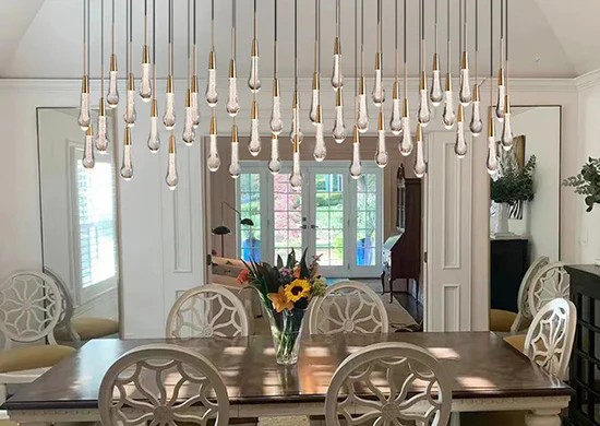 How to Choose the Perfect Chandelier or Pendant Size for Any Space